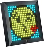Divoom Pixoo Dot Tone Bluetooth Pixel Photo Frame, With RGB Light, Gaming Digital Alarm Clock, Daily Planner, Black | 756418