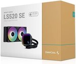 DEEPCOOL AIO Liquid Cooler LS520 A-RGB R-LS520-BKAMNT-G-1
