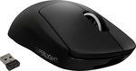Logitech G Pro X Superlight Wireless Mouse, 2.4 GHz Connectivity, 40G Acceleration, 25600DPI Hero Optical Sensor, 70 Hour Battery Life, 5 Buttons, Windows/Mac Compatible, Black | 910-005881/910-005884