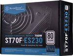 SILVERSTONE POWERSUPPLU ST700 700W
