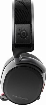 SteelSeries - Arctis Pro Wireless DTS Headphone:X v2.0 Surround Sound Gaming Headset for PS4 and PC (Black) | 61473