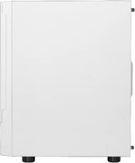 GAMDIAS TALOS E3 MESH RGB ATX Mid Tower PC Case, Tempered Glass Panel, Excellent Airflow Design, Up to 360mm Radiator & x5 Fans, USB 3 / USB 2x2 / HD Audio/Fan LED Control, White | GD-TALOS-E3-WH-MESH