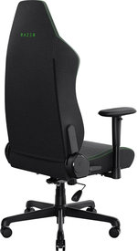 RAZER Iskur V2 X Gaming Chair, Built-in Lumbar Support, 2D Padded Armrests, 50mm Casters, Wide Seat Base, 152Â° Back Angle, 4-Class Gas Lift, 136kg Max Weight, Fabric Finish, Black | RZ38-05310100-R351