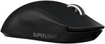 Logitech G Pro X Superlight Wireless Mouse, 2.4 GHz Connectivity, 40G Acceleration, 25600DPI Hero Optical Sensor, 70 Hour Battery Life, 5 Buttons, Windows/Mac Compatible, Black | 910-005881/910-005884