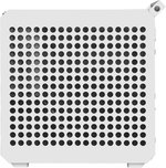 Cooler Master QUBE 500 Flatpack Mid-Tower ATX Computer Case, 1x 120mm SF ARGB White PWM Fan, Up to 280mm Radiator & 8x Fan Support, Steel, Plastic, TG Materials, White | Q500-WGNN-S00