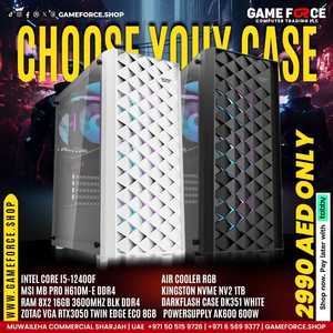 GAMING PC INTEL CORE I5-12400F