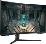 Samsung Odyssey G6 Gaming Monitor, 27" QHD VA Display, 240Hz Refresh Rate, 1ms (GtG) Response Time, FreeSync Premium Pro Technology, 1000R Curvature, Black | LS27BG650EMXUE