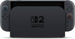 Nintendo Switch 2 Console 2025, 7.9" HDR10 Touchscreen 120Hz Display, 12GB RAM, 256GB Storage, Next-Gen Joy-Con 2 Controllers with Enhanced Motion Sensors, International Version | BMESKB6AA