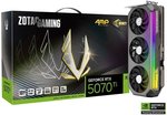 ZOTAC GAMING GeForce RTX 5070 Ti AMP Extreme INFINITY Graphics Card, 16GB GDDR7 256-Bit, 2512 MHz Engine Clock, 28 Gbps Memory Clock, 8960 CUDA Cores, PCI Express 5.0 x16 | ZT-B50710B-10P