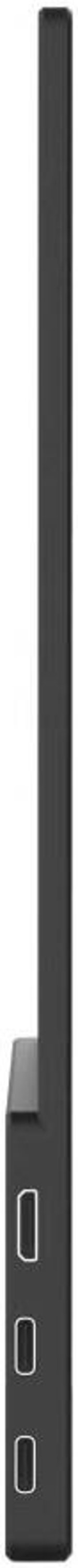 GamerTek Maverick Portable Monitor, 15.6" IPS Display, FHD Resolution, 144Hz Refresh Rate, 6.5ms Response Time, 16.7m Color Display, Black | GT-DP-316-001