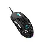 GamerTek GM16 Ultralight Precision Gaming Mouse - Black