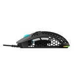 GamerTek GM16 Ultralight Precision Gaming Mouse - Black