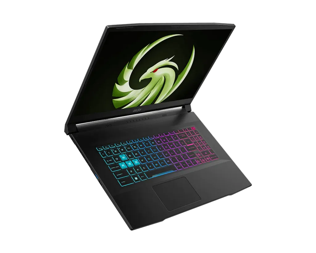 MSI BRAVO 15 C7VEK 9S7-158N11-208 | AMD R7 7735HS, 16GB RAM, 512GB SSD, 15.6"FHD 144Hz, 6GB NVIDIA RTX4050, Win11 Home, Eng-Arab K/B, Black