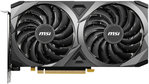 MSI Geforce RTX 3060 Ventus 2X OC Graphics Card, 12GB GDDR6 192-bit Mmeory, 3584 CUDA Cores, 1807 MHz Core Clock, 15 Gbps Memory Speed, PCI Express Gen 4, DP x 3,HDMI x 1 |