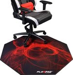 Florpad Fury FM1-1102 Gaming Chair Mat, for Gaming Chair Gaming Bean Bag, Red | FM1-1102