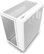NZXT H9 Flow Edition White ATX Mid Tower Case | CM-H91FW-01
