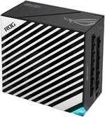 ASUS ROG THOR 850W Platinum II Fully Modular Power Supply, 80 Plus Platinum,135mm Wing-blade Fan with PWM Control, ROG Heatsinks, OLED Display, Aura Sync, Low-ESR Capacitors | 90YE00L2-BONAOO