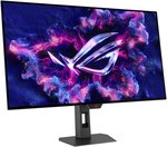 ASUS ROG Strix OLED XG32UCWMG Gaming Monitor, 32" WOLED Display, 4K Resolution, 240Hz Refresh Rate, 0.03ms (GtG) Response Time, FreeSyncâ„¢ Premium Pro, G-SYNCÂ® Compatible | XG32UCWMG