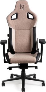 Navodesk Formula Series Apex Air Gaming Chair, Built-In Lumbar Support, 4D Armrests, Magnetic Headrest, Up to 155Â° Backrest Recline, 135kg Weight Capacity, Mars Red | APEX-AIR-FW-MR