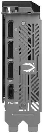 ZOTAC GAMING GeForce RTX 5060 Ti AMP Graphics Card, 8GB GDDR7 128-Bit Memory, 2632 MHz Engine Clock, 28 Gbps Memory Clock, 4608 CUDA Cores, PCI Express 5.0 x8 | ZT-B50610F-10M