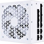 Silverstone DA1000R Fully Modular ATX Power Supply, Cybenetics Gold, 1000W Max Output Power, Gen5 12VHPWR PCIe Connector, 135mm Silent FDB Fan, Active PFC, White | SST-DA1000R-GM-WWW