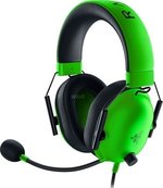 Razer BlackShark V2 X Wired Esports Gaming Headset, 7.1 Surround Sound, 50mm Drivers, 240g Lightweight Build, Noise Cancelling Mic, Hybrid Memory Foam Cushions Comfort, Green | RZ04-03240600-R3M1