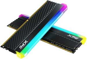 xpg ram spectrix d45 8gb rgb 3600mhz black