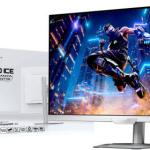 GIGABYTE M27Q2 QD ICE Gaming Monitor, 27" SS IPS Display, QHD Resolution, 200Hz Refresh Rate, 1ms (GTG) Response Time, Quantum Dot Technology, Tactical Switch 2.0, White | M27Q2-QD-ICE