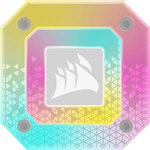 Corsair iCUE H150i Elite Capellix XT Liquid CPU Cooler, 360mm Radiator, Copper Cold Plate, Aluminum Radiator, 2100 RPM Fan Speed, 65.57 CFM Airflow, 3 Fans, White | CW-9060073-WW