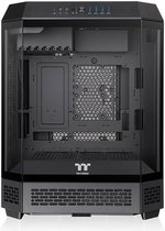 Thermaltake The Tower 600 Mid Tower Chassis, Up to 13 Fans & 420mm Radiator Support, 3mm Tempered Glass x3, Dismantlable Modular Design, SPCC Materials, Black | CA-1Z1-00M1WN-00