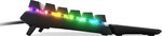SteelSeries Apex Pro Mechanical Gaming Keyboard, Adjustable Actuation Switches, Worldâ€™s Fastest Mechanical Keyboard, OLED Smart Display, RGB Backlit | 64626 - 64622