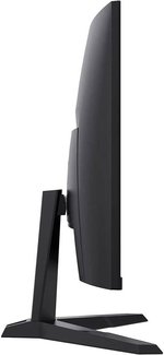 Koorui 27E6QC 27" VA QHD Curved Gaming Monitor, 144Hz Refresh Rate, 1800R Curved, 1ms Response Time, FreeSync/G-Sync Technology, 85% DCI-P3 Color Gamut, DP1.2/HDMI*2, Black | 27E6QC