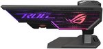 Asus XH01 ROG Herculx Graphics Card Holder, Toolless Mount, Convenient Integrated Level, Zinc Alloy Structure, Height Adjustable From 72 to 128mm, Aura Sync, For RTX 40 Series, Black | 90DA0020-B09000