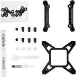 Lian Li Galahad II LCD 360 AIO CPU Liquid Cooler with 120mm SL Infinity Fans, 2.88â€ IPS LCD Screen, Asetek 8th Gen 3600 rpm Pump, Up to 2450 RPM Fan Speed, 79.9 CFM Airflow, White | GA2ALCD36INW