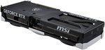  MSI GeForce RTX 5080 16G Ventus 3X OC Plus Graphic Card, 16GB GDDR7 256-bit Memory, 2640 MHz Boost Clock, 30 Gbps Memory Speed, 10752 CUDA Cores, PCI Express Gen 5 | 912-V531-030