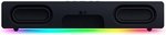 Razer Leviathan V2 X PC Gaming Soundbar, Dynamic High Fidelity Audio, Razer Chroma RGB, BT 5.0, 85 Hz-20 kHz Frequency Response, USB Type C Power & Audio Delivery, Black | RZ05-04280100-R3M1