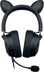 Razer Kraken Kitty V2 Pro Gaming Headphones, 50mm Razer TriForce Titanium, Passive Noise Cancellation, Unidirectional Pick-Up Pattern, USB Type-A Connectivity, Black | RZ04-04510100-R3M1