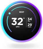 NZXT Kraken Elite 360 RGB (2024) AIO Liquid CPU Cooler, 360mm Radiator, 2.72" IPS 60Hz LCD Display, F360 RGB Core Fan, 75.12 CFM Airflow, 2400 RPM Fan Speed, Fluid Dynamic Bearing, White | RL-KR36E-W2