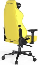 DXRacer Craft Pro Classic Gaming Chair, Alumnum Base, High-Density Memory Foam, Adjustable Memory/Recline, 4D Armrests, Multi-fun Tilt, 2.36" Caster, Class 4 Hydraulics, Yellow | CRA-PR001-Y-H1