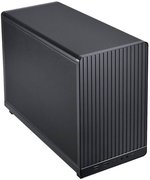 Lian Li A3-mATX Computer Case, 26.3L Micro Form Factor Chassis, Up to 360mm Radiator & 10x 120mm Fan Support, Supports ATX/SFX/SFX-L, Steel Mesh Side & Top Panels, Black | G99.A3X.00