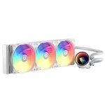 Redragon CCW-3013 ARGB 360 White Liquid CPU Cooler | CCW-3013W