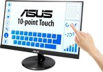 ASUS VT229H Touch Monitor - 21.5" FHD (1920x1080), 10-point Touch, IPS, 178Â° Wide Viewing Angle, Frameless, Flicker free, Low Blue Light, HDMI, 7H Hardness | 90LM0490-B01170
