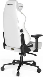 DXRacer Craft Pro Classic Gaming Chair, Alumnum Base, High-Density Memory Foam, Adjustable Memory/Recline, 4D Armrests, Multi-fun Tilt, 2.36" Caster, Class 4 Hydraulics, White | CRA-PR001-W-H1