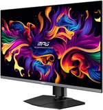 MSI MPG 321URX Gaming Monitor, 32" 4K UHD QD-OLED Display, 240Hz Refresh Rate, 0.03ms (GtG) Response Time, AMD FreeSync Premium Pro Technology, 1.07b Display Colors, Black | MPG321URX