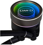 Lian Li Galahad II Trinity SL-INF 360 All In one CPU Cooler, ARGB PWM, 3 Fan Slots (120 mm), 2150 RPM Fan Speed, Fluid Dynamic Bearing, 61.3 CFM Airflow, 360mm Radiator Size, White | GA2T36INW