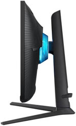  Samsung Odyssey G7 28" UHD 144Hz IPS Gaming Monitor, 1ms(GTG)â€Ž Response Time, G-Sync Compatible, 1 Bn Colors, HDR10+ Gaming, Wi-Fi & Bluetooth, USB Hub 3.0, ETH / 2XHDMI / DP, Black | LS28BG702EMXUE