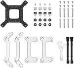 DEEPCOOL AIO Liquid Cooler LS520 SE A-RGB WHITE R-LS520-WHAMMM-G-1
