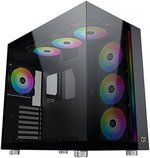 Xigmatek AQUA Ultra Air ARGB ATX Tower Gaming Case > Black