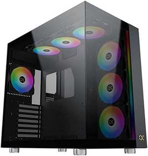 Xigmatek AQUA Ultra Air ARGB ATX Tower Gaming Case > Black