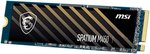 MSI SPATIUM M450 1TB PCIe 4 0 NVMe M 2 Internal Gaming SSD, Up to 3000Mbps Sequential Read Up to 3600Mbps Sequential Write Speeds, 3D NAND 1 5M Hours MTBF, 600TBW S78-440L920-P83